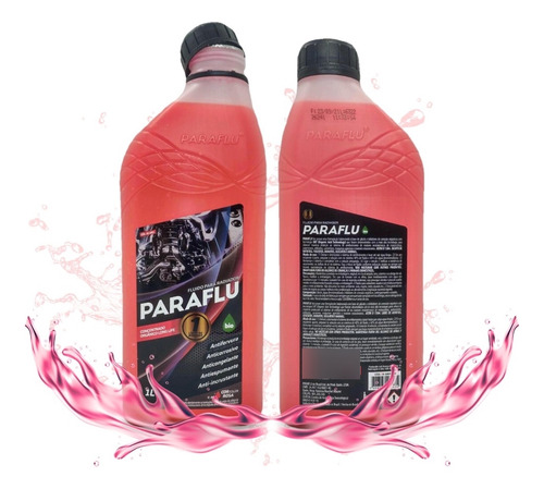 Kit Aditivo Radiador Paraflu Gol G4 G5/ Voyage 1.0 1.6 1.8