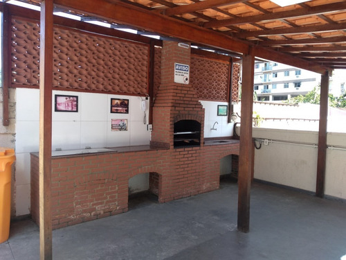 Imagem 2 de 9 de Cobertura Para Venda - Praça Seca, Rio De Janeiro - 133m² - 729