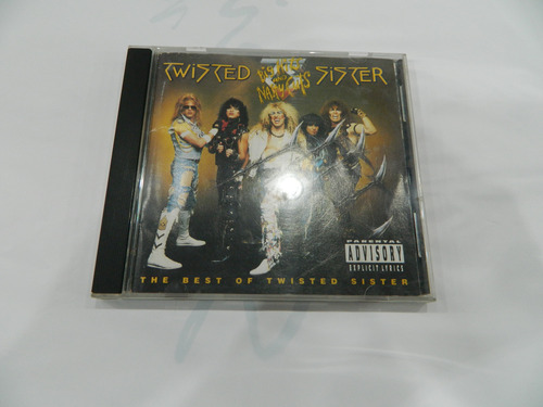 Cd - Twisted Sister - Big Hits And Nasty Cuts - The Best Of 