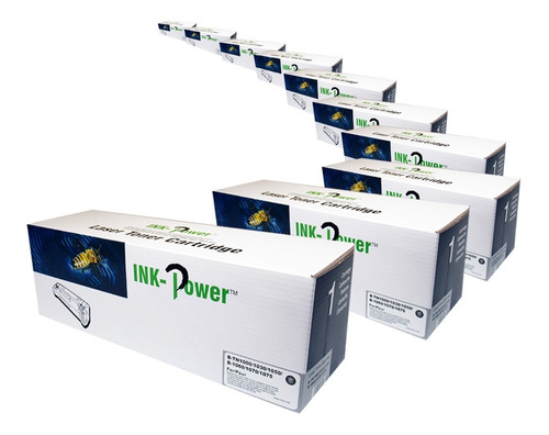 10 Toner Tn1060 Ink-power Para Brother Hl1202 1212w Hl1112