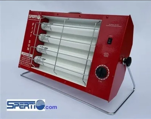 Imagen 2 de 3 de Lampara De Bronceado Luz Uv Portátil Sperti Usa