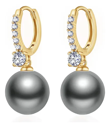 comprar Pendientes De Perlas Para Mujeres Niñas Pendientes Colgantes