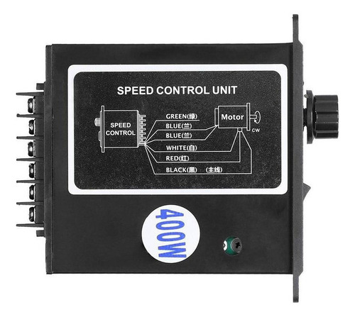 Controlador De Velocidad De Motor Pwm Ac 220v 400w Regulador
