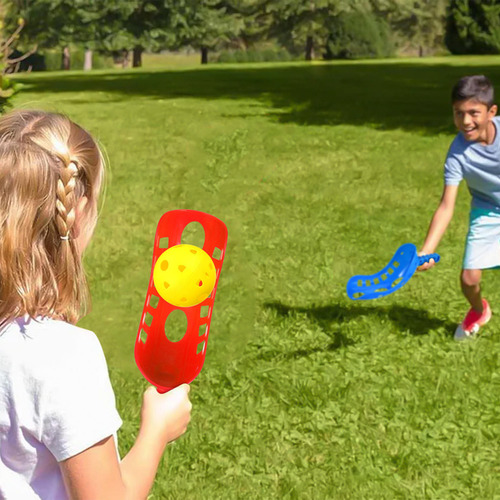 Juego De Pelota Scoop Toss & Catch Set Para Deportes Al Aire