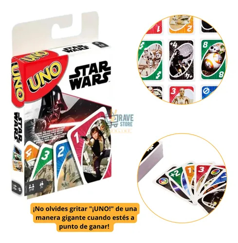 Uno Personalizado Juego De Destreza Juego Cartas Familiar