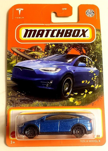 Matchbox Tesla Modelo X Novedad Nuevo Coleccionistas