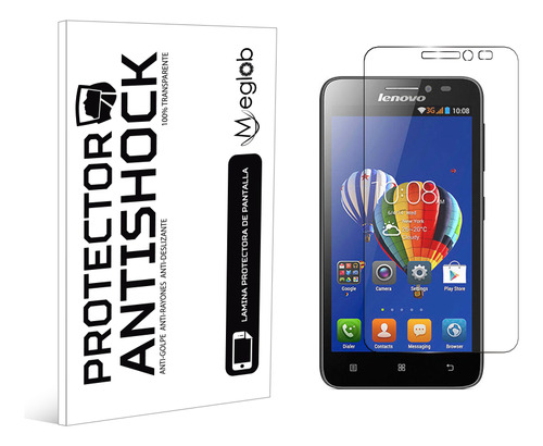 Protector Pantalla Antishock Para Lenovo A616