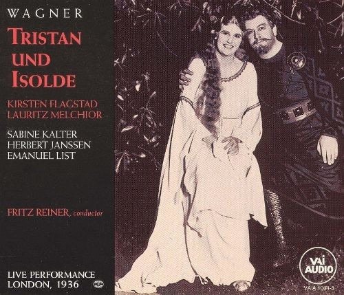 Wagner-flagstad-lauritz Tristan Und Isolde 3 Cds  