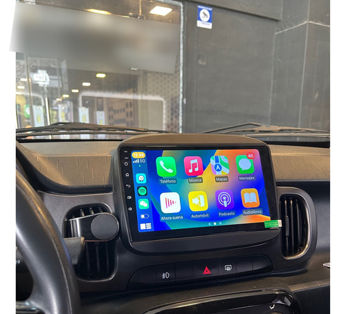 Multimedia Específica 9 Fiat Mobi Wifi Gps Cámara Reversa