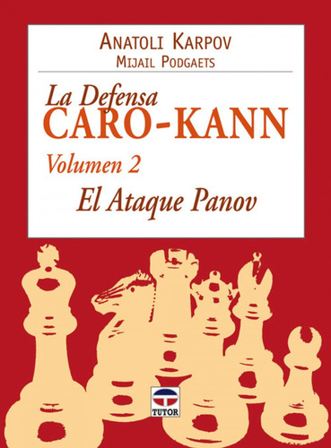 Libro 2.defensa Caro-kann. El Ataque Panov