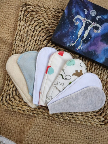 Imagen 7 de 9 de Protectores Diarios Variados 8unidades
