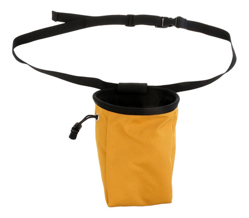 Nylon Rock Climbing Chalk Bag Levantamiento De Amarillo