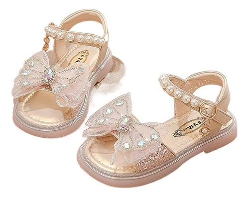 Sandalias Princesa Nueva Niñas Moda Fiesta Lindo