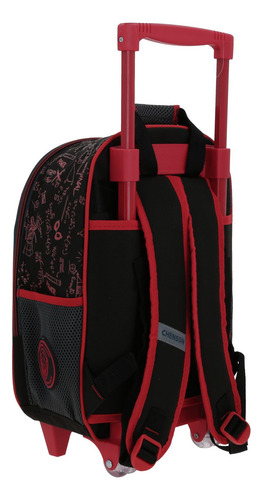 Mochila Kinder Con Ruedas Chenson Miles Morales Dotte