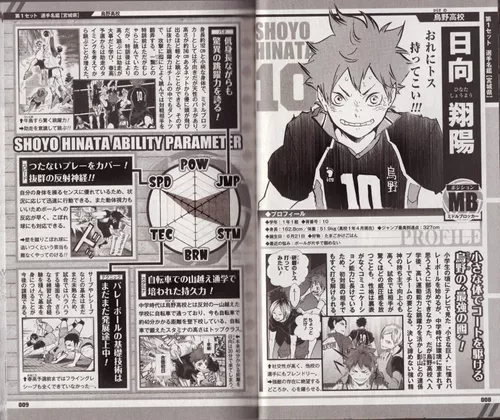 Haikyuu Manga Guia De Personagens Japonês + Brinde