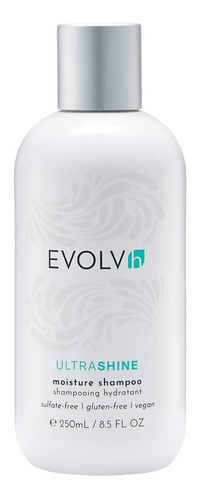 Evolvh - Organic Ultrashine Humedad Champú (8,5 Fl Oz / 250 