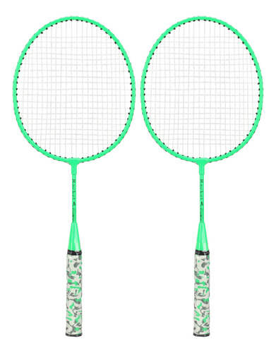 Raqueta De Bádminton Con 2 Pelotas, Ejercicio De Coordinació