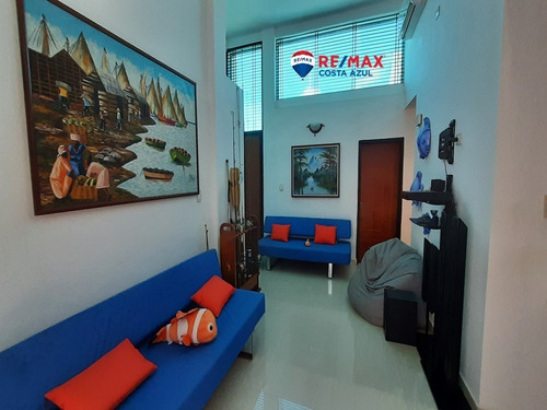 Imagen 6 de 12 de Remax Vende Casa Remodelada Full Equipo En Exclusivo Conjunto Casas Del Mar En Tucacas