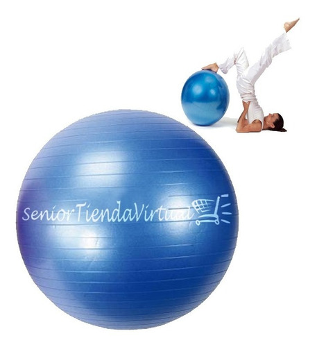 Imagen 3 de 5 de Balón Pilates Yoga Terapias Pelota Sportfitness 65cm Gym Abd