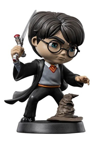 Iron Studios Mini Co Harry Potter Espada Sombrero Figura