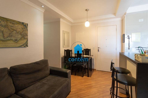 Ap2321 - Apartamento Com 2 Dormitórios À Venda, 48 M² Por R$ 255.000 - Bussocaba - Osasco/sp - Ap2321