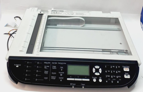 Conjunto Scanner Com Modulo + Painel Ricoh Sp 3510 Sf (Usado)