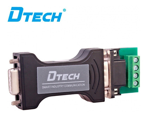 Imagen 2 de 7 de Rs232 A Rs485 / Rs422 - Dtech Dt-9003 Convertidor