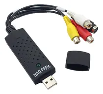 Comprar Tarjeta De Captura Usb 2.0 Video Tv Dvd Vhs Convertidor De