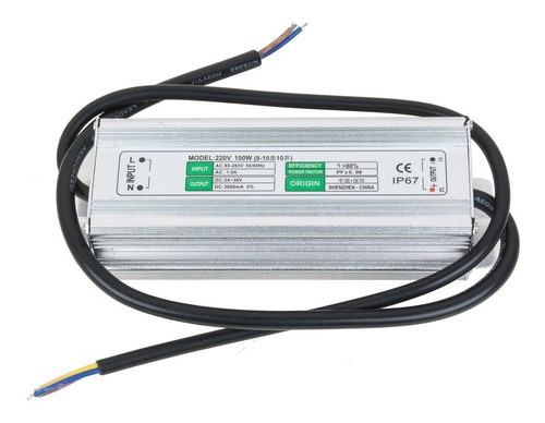 Led Driver 100w 3a Ip67 - Sd Electronica