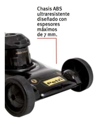 Imagen 2 de 6 de Cortadora De Pasto Eléctrica Petri 3003050 0.5 Hp - Oferta