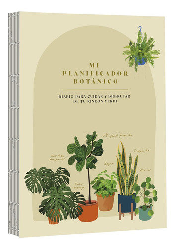 Mi Planificador Botanico, De Rosique, Marta. Editorial Planeta Gifts En Español, 2025