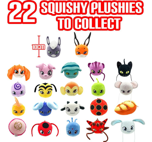 Miraculous Ladybug 4-1 Sorpresa Mirabola Set De 2 Juguetes
