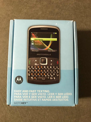 Celular Motorola Ex112
