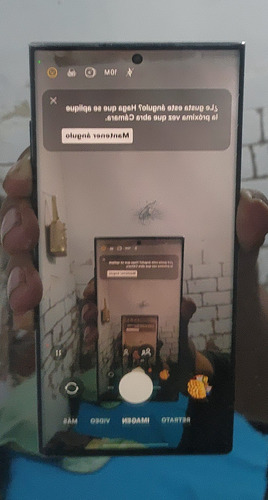 Samsung S22 Ultra Verde 256/12 (Usado)