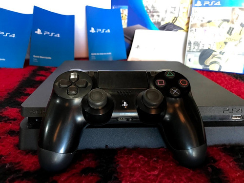 Playstation 4 Igual A Nueva Con 17 Juegos 1 Joystick