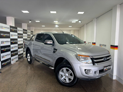 Ford Ranger 3.2 Xlt Cab. Dupla 4x4 Aut. 4p