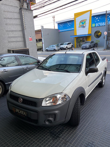 Fiat Strada 1.4 MPI HARD WORKING CD 8V FLEX 3P MANUAL