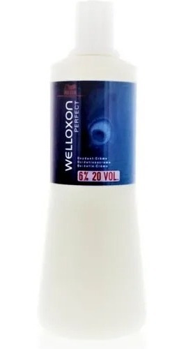 Crema Activadora Wella 6% 20vol - L a $29900