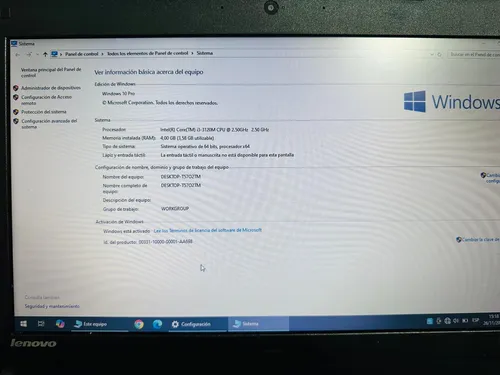 Notebook Lenovo Thinkpad E430 Core I3 3120m 4gb Ssd Windows (Usado)