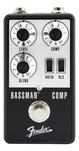 Pedal Del Compresor Bassman