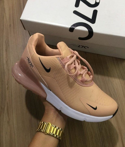 Tenis Nike Air Max Nude - Calçados, Roupas e Bolsas com o Melhores Preços no Mercado Livre Brasil