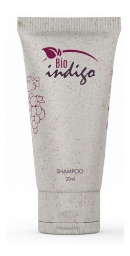 Shampoo Hotel 100 Unid Uva Biodegradable 20ml