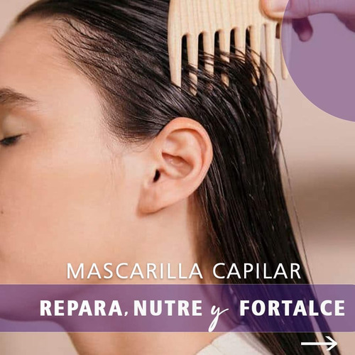 Kit Reparación Intensiva Cabello Dañado Con Mascarilla 3pzs