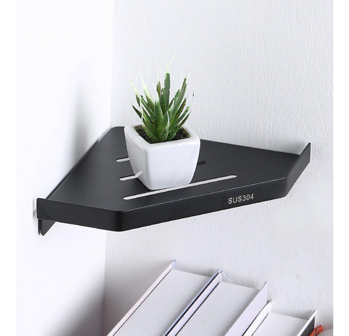 Estante Triangular Para Cesta De Ducha De Esquina, Soporte