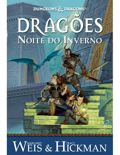 Dungeons & Dragons - Dragões Da Noite De Inverno, De Margareth Weis E Tracy Hickmann.. Editora Wizards Of The Coast Em Português
