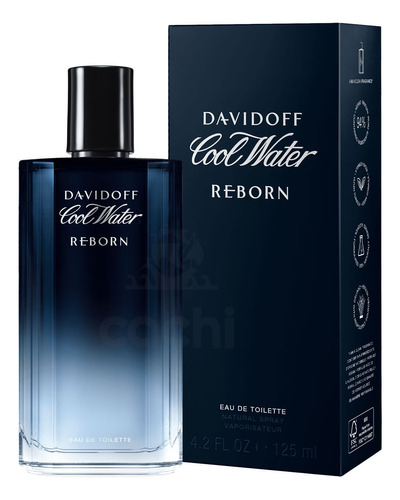 Perfume Davidoff Cool Water Reborn 125ml Para Hombre