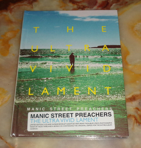 Manic Street Preachers - Ultra Vivid Lament - 2 Cds Europe 