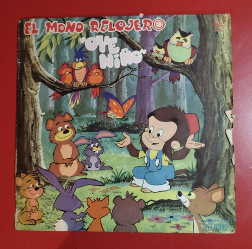 El Mono Relojero  , Oye Niño Vinilo Billiken