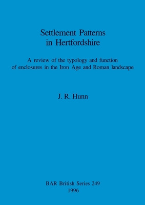 Libro Settlement Patterns In Hertfordshire: A Review Of T...