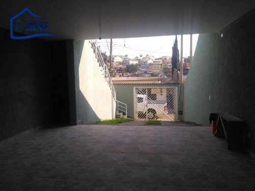 Sobrado Com 3 Dormitórios, 146 M² - Venda Por R$ 560.000,00 Ou Aluguel Por R$ 2.500,00/mês - Centro - Arujá/sp - So0102